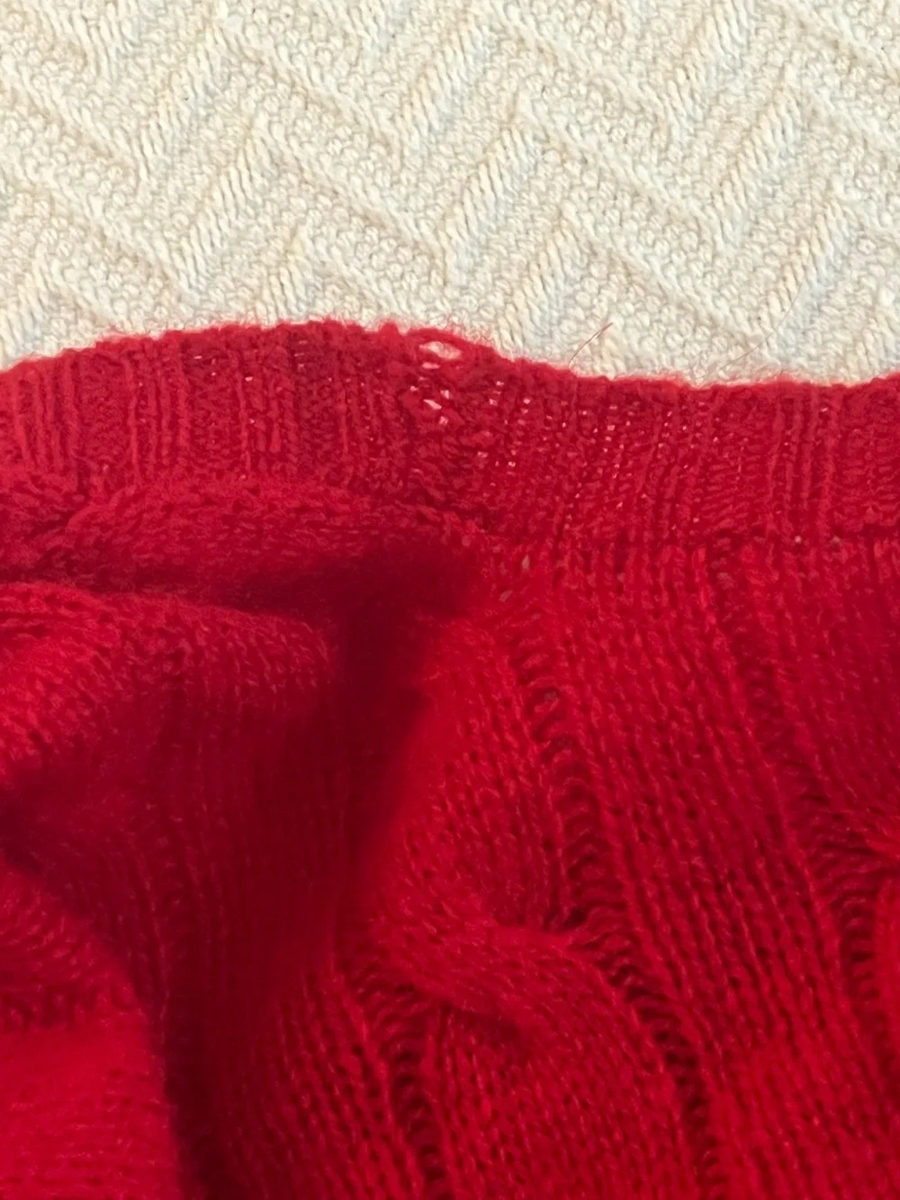 Polo Ralph Lauren Cable-Knit Wool-Cashmere Sweater